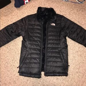 North Face Reversible Jacket Youth XL